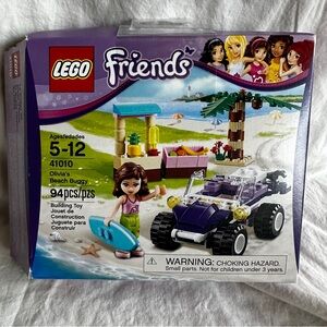 LEGO Friends Olivia’s Beach Buggy Set #41010